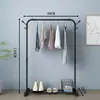 Cabide de chão retrátil em aço inoxidável para quarto, varal para uso doméstico