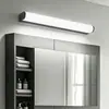 Luz frontal de espejo, impermeable y antivaho, hermosa decoración de baño Luz LED, luz de espejo de tocador, lámpara de pared simple 403L