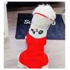 Perro gato mascota impermeable nuevo panda tiburón conejo pato animal de dibujos animados de cuatro patas poncho con visera transparente
