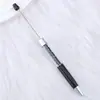 Nova Caneta Esferográfica com Contas de Strass de Cristal DIY, Caneta Esferográfica Fofa com Contas Giratórias Multicores, Desconto para Grandes Quantidades