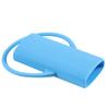 Funda de silicona para encendedor, funda protectora portátil, estuche para encendedor de cigarrillos, bolsa integrada para encendedor, accesorios antideslizantes a prueba de explosiones, juego para fumar