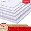 Spot 3-30mm Placa Chevron de PVC Alta Densidade Decoração de Casa Materiais de Construção Placa de Madeira Plástica À Prova de Umidade Retardante de Chamas Placa de Espuma de PVC