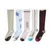 Calcetines deportivos de compresión profesionales para pantorrillas para mujer, diseñados para otoño e invierno, con propiedades que absorben el sudor, resistentes al olor y duraderos, adecuados para correr, fitness y ciclismo
