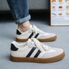 Zapatos para Hombre 2026 Primavera Nuevos Zapatos de Lona de Caña Baja Versátiles Zapatos de Entrenamiento Alemanes Tenis Casuales para Hombre Venta al por Mayor Suela Gruesa