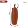 Tabla de cortar de Wengué personalizada Tabla de cortar Tabla de cortar portátil Plato de cena Tabla creativa para bistec para niños Cortador de verduras