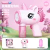 Máquina de Bolhas Kuromi Popular Portátil Elétrica Infantil Capivara Pistola de Bolhas Totalmente Automática Brinquedo de Barraquinha