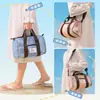 La nueva bolsa de playa de secado rápido de Feifan es adecuada para vacaciones en la playa, se puede llevar cruzada o al hombro, y es ideal para nadar, hacer ejercicio y deportes.. Es una bolsa de malla