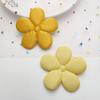 Flores de Tela, Flores Verdes en Relieve, Accesorios para Ropa y Tocados, Ropa DIY, Zapatos, Bolsos, Accesorios, Flores Decorativas de Tela