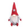 2025 Novo Produto Transfronteiriço Boneco Elfo Velho Sem Rosto de Natal Decoração Estilo Europeu e Americano Enfeites Criativos de Natal