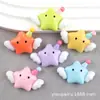 Marco de Fotos Creativo Brillante, Funda de Teléfono DIY, Hebilla de Zapato, Alas de Estrella de Cinco Puntas, Pasador de Pegamento Cremoso DIY, Accesorios de Resina