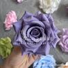 Cabeça de Flor Rosa Simulação Cabeça de Flor Rosa Diamante Cabeça de Flor Simulação para Casamento Decoração de Casamento Adereços de Parede para Estúdio Fotográfico