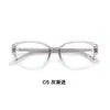 Armazones de gafas cat-eye a la moda, simples, modernos, estilo retro, hechos de aleación TR+ premium, aptos para lentes de prescripción, venta al por mayor desde Danyang