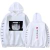 Suéter con estampado de Naruto, estilo anime europeo, americano y japonés, forro polar, informal, holgado, para parejas