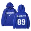 Tokio Hotel Banda de Rock Rapero Kaulitz 89 Estampados Otoño Hombres/Mujeres