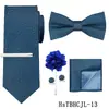 Conjunto de Gravata Masculina, Acessórios para Terno de Negócios, Gravata Vinho de Alta Qualidade com Padrão Paisley, Mais Vendido Transfronteiriço