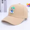 Sombreros de Bebé Lindos de Primavera al por Mayor Gorra de Béisbol con Visera de Dibujos Animados Estilo Japonés Gorra de Béisbol Personalizada para Niños