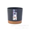 Maceta Hidropónica Personalizable Anthony Lazy Maceta de Plástico de Escritorio Absorbente de Agua para Plantas Verdes de Interior Balcón Escritorio Simple