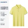 Bordado y estampado de logo personalizado en playeras tipo polo para cadenas de tiendas, ropa de trabajo de manga corta con cuello para empleados en supermercados y tiendas especializadas