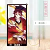 Marcador de Metal Calado Periférico de Demon Slayer Tanjiro Tokitoru Muichiro Tomioka Giyuu Zenitsu Adornos de Papelería