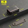 Fivela de armário conta de toque dispositivo de sucção fecho de porta de armário móveis gaveta guarda-roupa sucção magnética fecho de porta de toque magnético sucção de porta fecho de armário