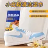 Toallitas Limpiadoras Desechables para Zapatillas y Zapatos Deportivos, Limpieza de Plástico en Puntos de Fricción, Eliminación de Manchas, Herramienta Mágica Limpiadora de Zapatos, Tecnología de Plástico de Punto