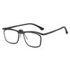 Nuevo concepto gafas de lectura abatibles de doble propósito para lejos y cerca HD luz anti-azul portátiles para caminar conducir al por mayor