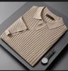 Camisa polo masculina de manga curta 2023, nova moda japonesa de verão, Harajuku, branca, para jovens, top artístico masculino