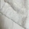 Serie blanca juego 2 en 1 Tela de felpa Muñeco oso de peluche articulado piel muñeco de esponja marina algodón muñeco modificación de muñeco hecho a mano diy