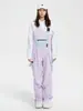 Liquidación de pantalones de esquí tipo peto para mujer, nuevos, impermeables y cálidos, chaqueta de esquí profesional para hombre, comercio exterior