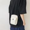 Bolsa para Teléfono Móvil Cruzada para Mujer 2024 Nuevo Estilo Estilo Occidental Súper Popular Mini Bolsa Pequeña Pequeña y Ligera Bolso de Hombro de Lona a la Moda