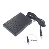3.5mm6.5mm piano sustentar pedal conjunto de bateria órgão eletrônico rolo de mão instrumento de pedal de piano Universal único pedal