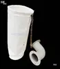 Secador de piezas moldeadas por inyección bolsa recolectora de polvo tela industrial resistente a altas temperaturas tolva de secado bolsa a prueba de polvo barril para material de horneado bolsa de tela recolectora de polvo