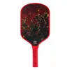 Set de raquetas de pickleball de grado de competición, pala de fibra de carbono tipo panal, pelota perforada, entrenamiento deportivo, venta al por mayor transfronteriza de raquetas de pickleball