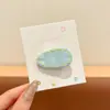 Pinzas para el Pelo de Colores para Bebés Niñas, Pinzas para el Cabello Infantiles para Recoger Flecos y Cabello Suelto, Pinzas Pequeñas para el Cabello de Gota de Agua para Niñas, Pinzas Laterales para el Cabello