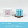 Nova Estética de Estilo de Vida Cor Macaron Estilo Ins Vela Bolha Vela Aromática Lembrança Decoração de Mesa