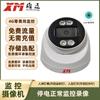 Cámara de Vigilancia para el Hogar Xiongmai Domo de 3 pulgadas HD 3MP Color Completo Intercomunicador Cámara 4G con Plan de Datos Gb28181