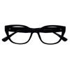 M9087 Marco Negro Artefacto Liso Marco Estrecho Gafas Decorativas para Mujer Sin Graduación Se Pueden Equipar con Miopía Cara Cuadrada Luz Antiazul