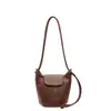 Frete Grátis Atacado Nova Tendência Design de Nicho Bolsa Saco Feminina Retro Simples de Alta Qualidade Versátil Bolsa de Ombro Feminina