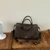 Bolsa de Ombro Única da Moda para o Trabalho Feminina 2026 Nova Bolsa Transversal de Grande Capacidade Bolsa Boston de Mão de Alta Qualidade Bolsa de Viagem