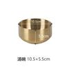 Kitchen-Art de Corea del Sur Añade un Toque de Elegancia al Bol Doble Capa de Acero Inoxidable para Ramen, Bol para Sopa, Plato y Bol para Arroz