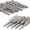 Selección Cuidadosa al por Mayor Transfronterizo 50-75-100mm Huecos en Forma de Estrella Extensiones Brocas S2, Brocas para Destornillador con Vástago Hexagonal