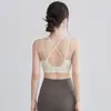 Sutiã Beauty Back para Yoga Feminino 2026 Verão Novo Estilo Yoga Esportivo Corrida Fitness Sutiã Treinamento Fitness Roupa de Yoga Atacado