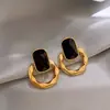 Pendientes Vintage, Pendientes de Flor con Diamantes de Colores y Aguja de Plata, Fabricante de Pendientes de Lujo Ligero Estilo Francés