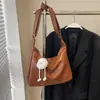 Bolso de Mujer Grande de Capacidad Personalizado 2026 Nueva Moda Versátil Casual Bolso de Hombro Estudiante Viajero Bolso Cruzado Tote