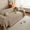 Hilo de Algodón Color Tejido Patrón de Diamante Manta Multifuncional Borla Cubierta de Sofá Tela Sala de Estar a Prueba de Polvo Toalla de Sofá Dropshipping