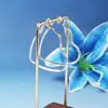 Brincos geométricos dourados simples de personalidade com tema de amor brincos Europa e Estados Unidos transfronteiriços brincos populares atacado trajeto diário