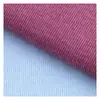 160g Lyocell Glacier Malha Canelada 1*1 Mistura de Poliéster Toque Fresco Tecido Canelado Camiseta Base Camada de Tecido de Malha