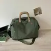 Bolsa cruzada ShuaiMijia de gran capacidad para el gimnasio, bolsa de mano para viajes cortos, bolsa de almacenamiento de equipaje para exteriores para mujer