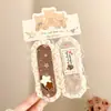 Franja Mágica de Velcro para Adultos e Meninas, Adesivos de Franja Doces, Acessórios de Cabelo, Ferramenta para Organizar o Cabelo, Adesivos de Cabelo Versáteis e Sem Emendas