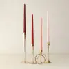 Venta al por mayor 40 Colores 30CM Cónicas Banquete de Bodas Estilo Europeo Velas de Palo Largo de Colores Sin Aroma Sin Humo Paquete de Cuatro